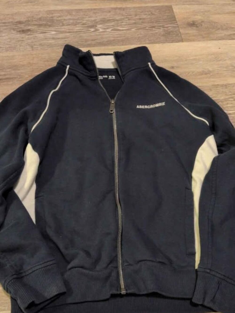 Abercrombie Kids Zip-Up Track Jacket